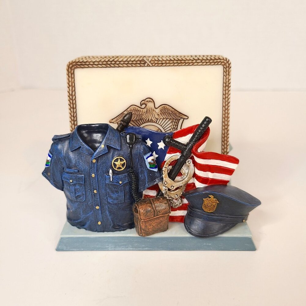 A. Richesca Carparatian POLICE Coaster Set